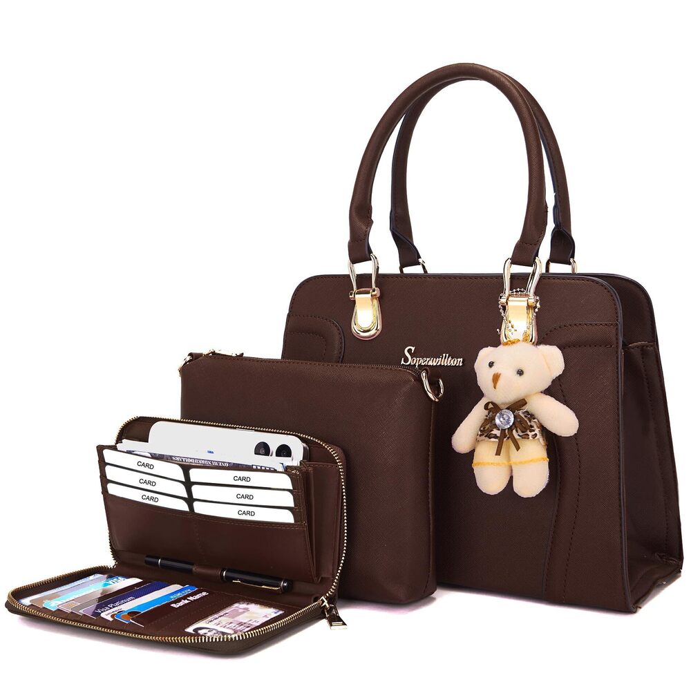 3267 Purses Crossbody Shoulder Handbags Top Handle Satchel Tote Bag Wallet